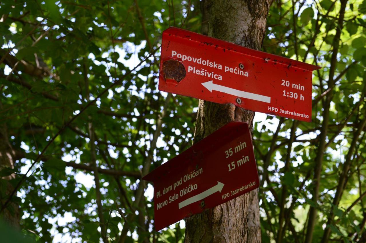 Na Okic - A Private Forest Oasis Sveti Martin pod Okicem Экстерьер фото