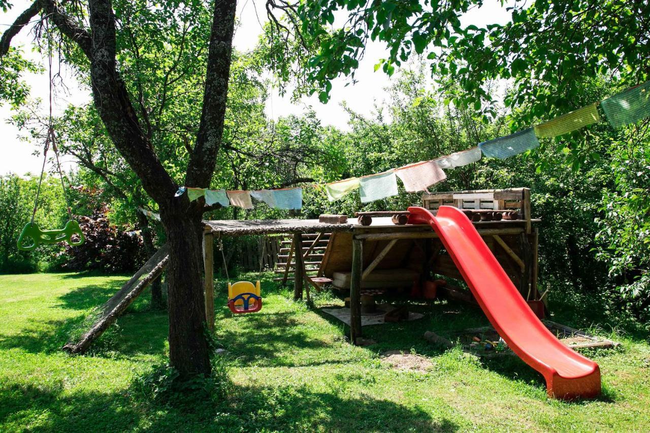 Na Okic - A Private Forest Oasis Sveti Martin pod Okicem Экстерьер фото